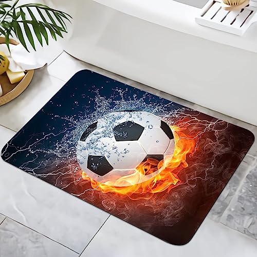 Zomer Badematte rutschfest 40x60cm Badezimmerteppich Mikrofaser Badteppich schnelltrocknende...