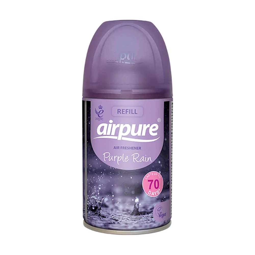 AIRPURE AIR FRESH AUTO REFILL PURPLE RAIN