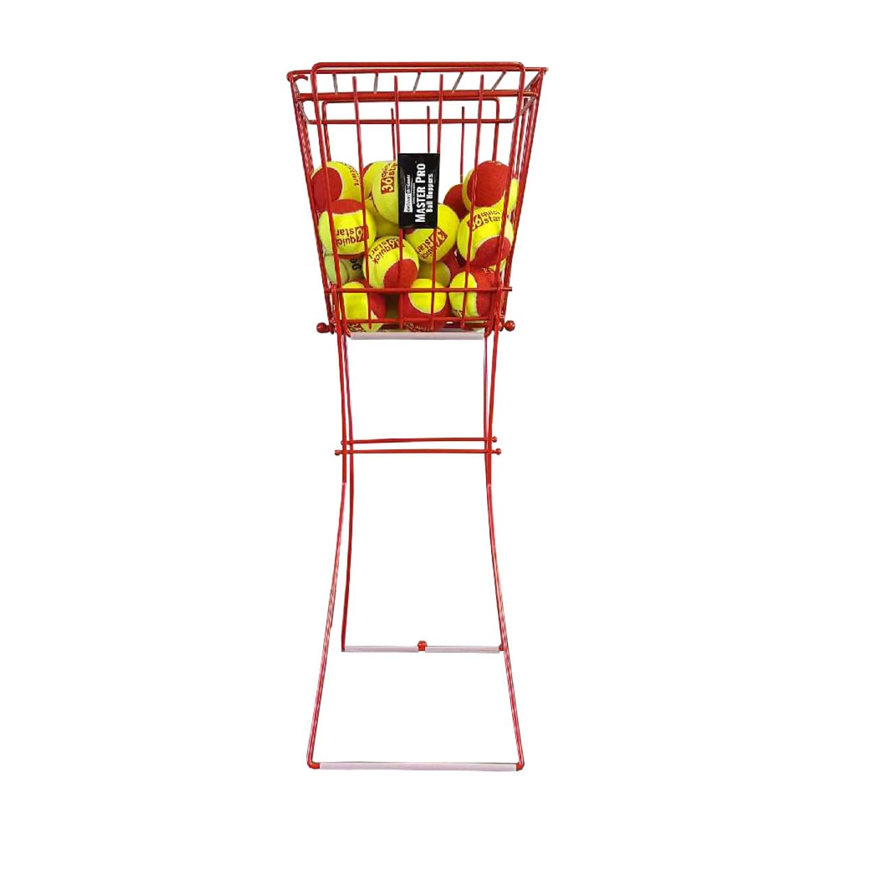 OnCourt OffCourt MasterPro Stand-Up Tennis Ball Hopper
