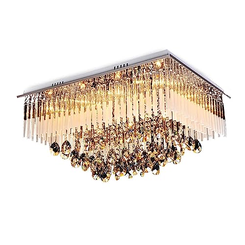Lustre en cristal de luxe pour illuminer vos moments de vie en famille