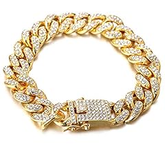 14MM 18K Gold Bracelet