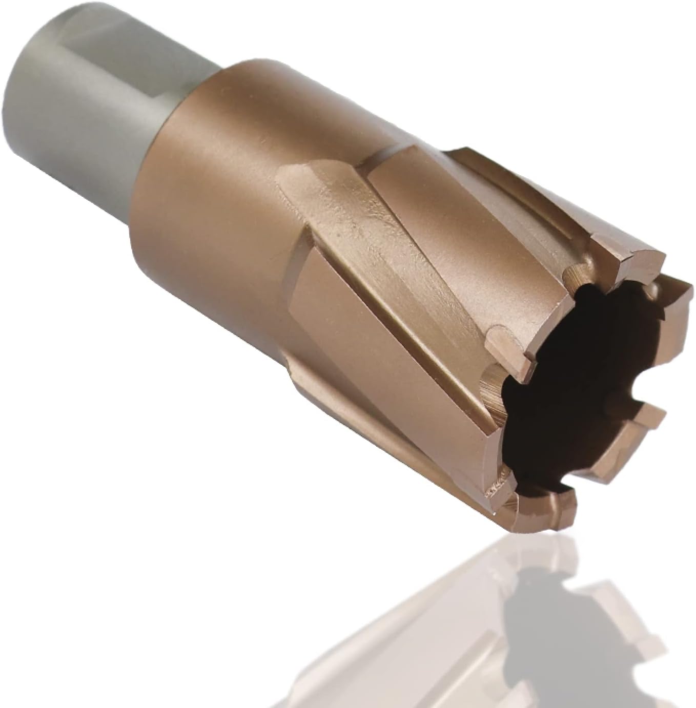 JAINGU1pcTCT中空ドリルビットTiCNコーティング12-32mm超硬環状カッターホールオープナーメタルコアドリルビット,1