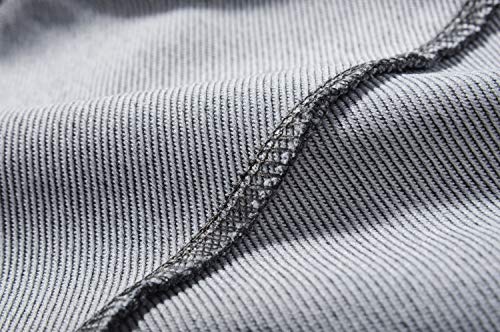 Crysully Men's Solid Gym Workout Shorts Running Fitted Training Jogging Short Pants Dark Grey #TOP6