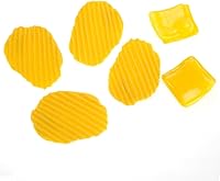 Vista 11 de PowerTRC Juego de 26 piezas de comida rápida para niños, hamburguesas, perritos calientes, papas fritas, anillos de cebolla, maíz y más, juego