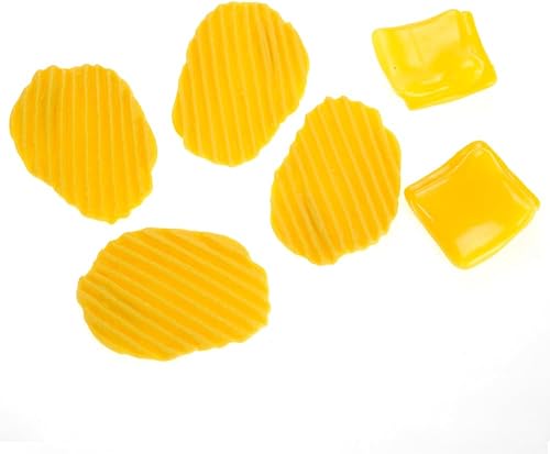 Miniatura 9 de Set de juego de simulación de comida rápida  Incluye hamburguesa, hot dog, papas fritas, anillos de cebolla, maíz y más accesorios  Juego de cocina