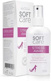 Relaxante Pet Society Soft Care Stress Away 100ml