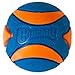 Chuckit! Ultra Quietschball Hundespielzeug, langlebig, hohe Sprungkraft, schwimmend, Gummi, quietschender Hundeball, Launcher kompatibles Spielzeug für Hunde, 3 Stück, Medium
