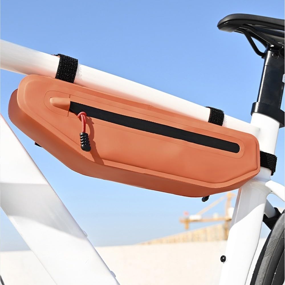 Besttoolifes Bolsa Bicicleta 36x9.5cm Nylon Impermeable Ligera