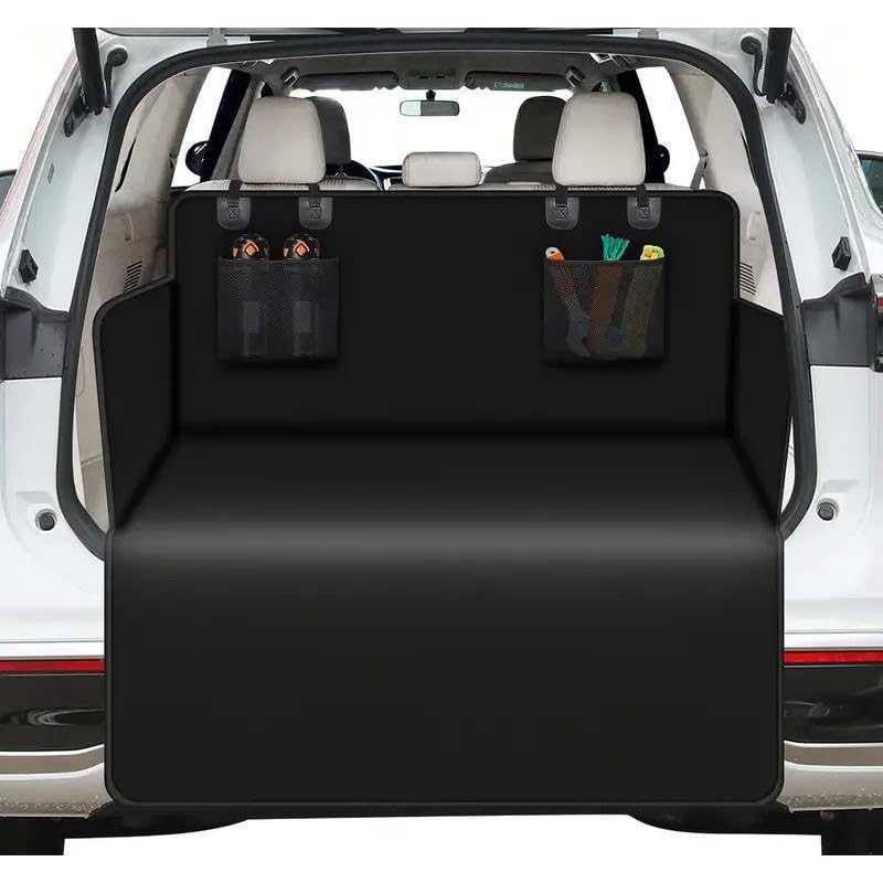 Protection Coffre Voiture Chien Housse Pour VW T-Cross 2019-2024 - Tapis Coffre Antidérapant Et Couverture Résistante