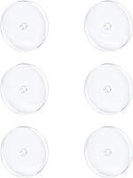 Vista 1 de MODRSA Almohadillas de disco transparente sin tirones de plástico para piercing Bump, discos de silicona, disco de perforación de silicona