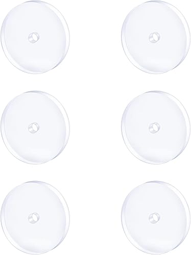 MODRSA Almohadillas de disco transparente sin tirones de plástico para piercing Bump, discos de silicona, disco de perforación de silicona,