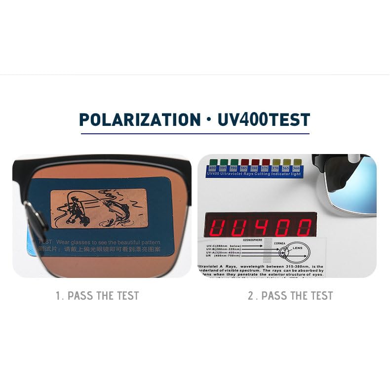 willochra Polarized Sunglasses men UV400 Travel Fishing Square Sunglasses For Men Women Outdoor Sports Eyewear Sun Glasss4