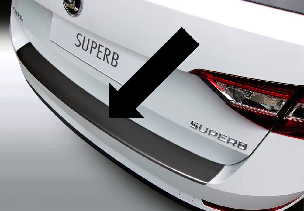 Protector de borde de carga original RGM para Skoda Superb III Combi de 5 puertas a partir de 03/2015 - RBP865
