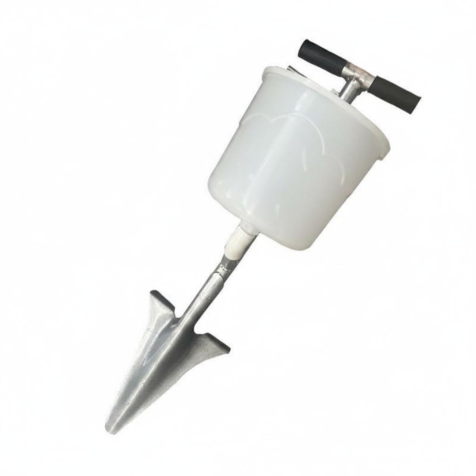 Spandiconcime Manuale Spandiconcime Seminatrice Piantatore Dosatore in Acciaio al Carbonio con Meccanismo di Rilascio E Manico Rinforzato Adatto a, Airplane W Bucket