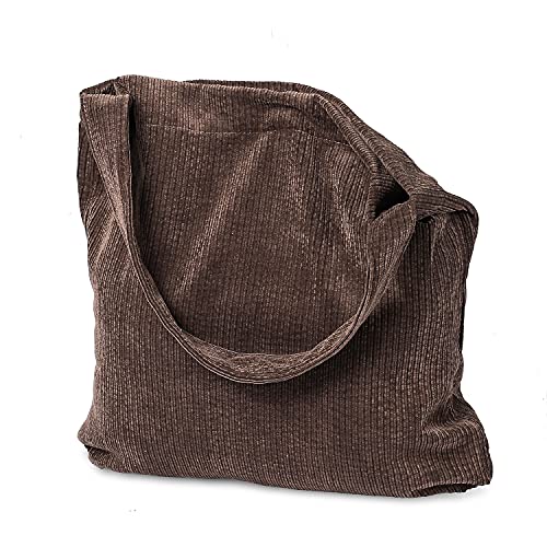 Borsa a tracolla in velluto a coste, borsa per la