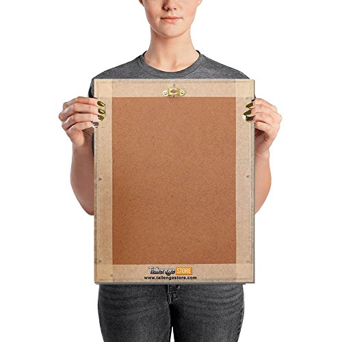 Tallenge - Hollywood Movie Poster Collection II - Prometheus - Framed Poster (12 x 17 inches)