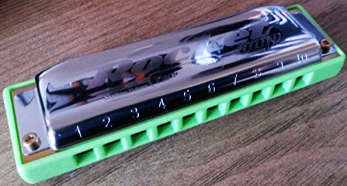 Hohner Rocket Amp Harmonica G – Harmonica diatonique - Les Beatles, Paul McCartney, John Lennon, RIngo Starr, George Harrison Hohner Rocket Amp Harmonica G - Harmonica diatonique