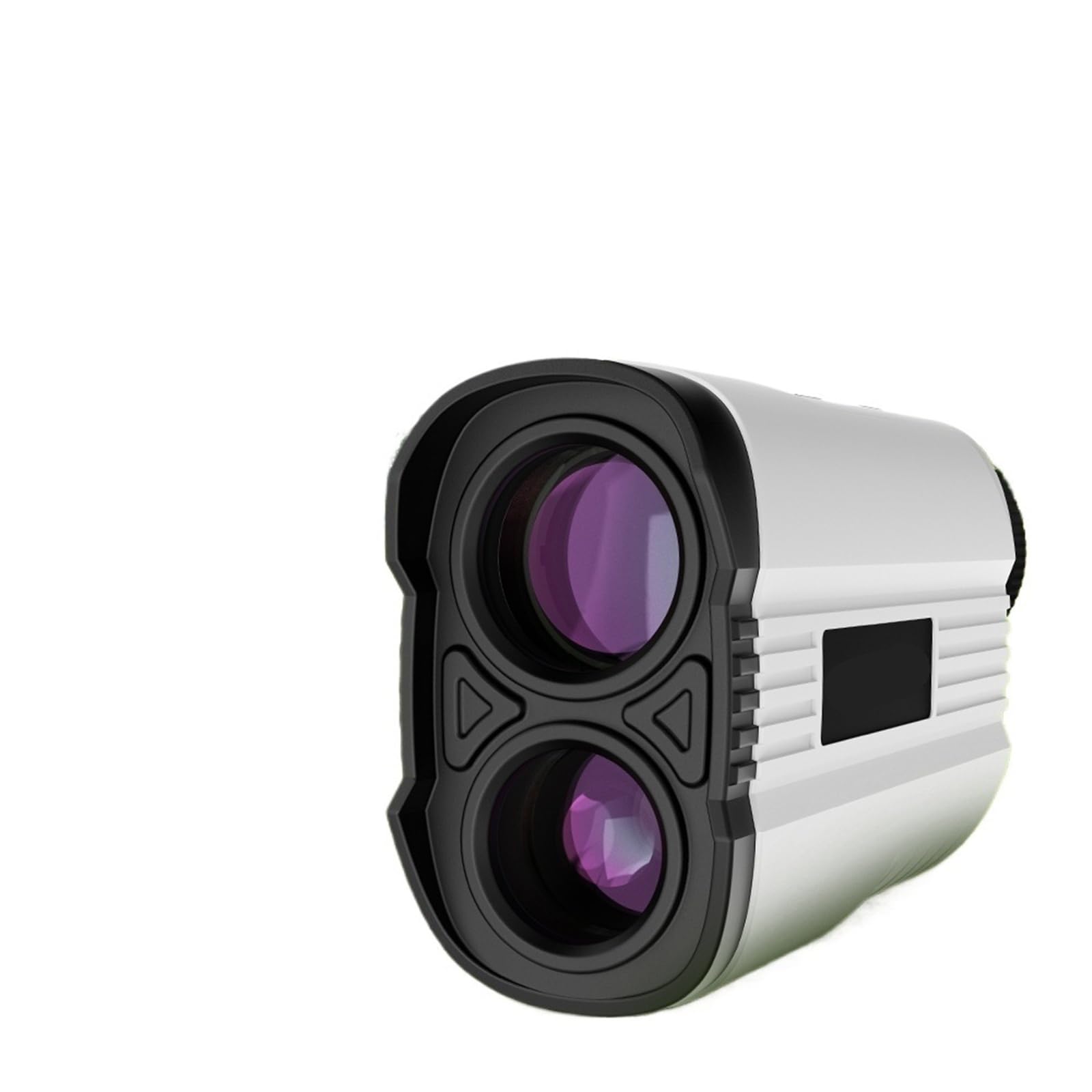 Mini Golf Range Finder with Flag Locking Vibration 6X Magnification Monocular Charge Golf Rangefinder for Golfer