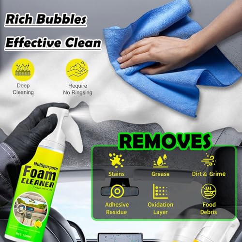 150ml Multi-Surface Car Foam Cleaner