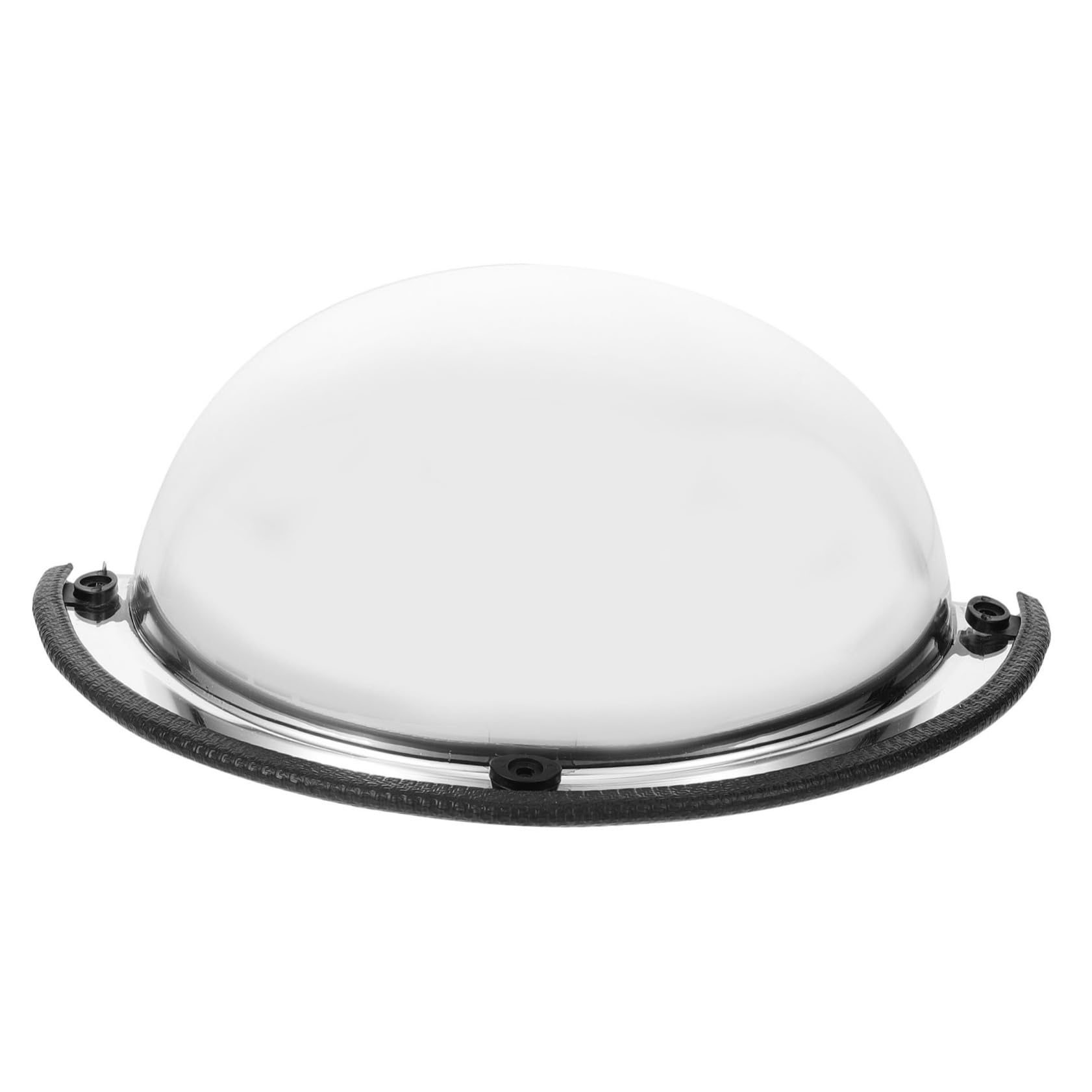 2pièces Miroir Convexe De Sécurité Miroir Anti-vol Pour Supermarché Garage Et Routes Des Angles Morts Et Amélioration Visibilité