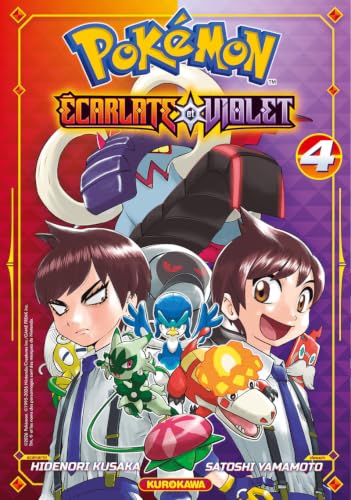 Pokémon Écarlate et Violet - T.4