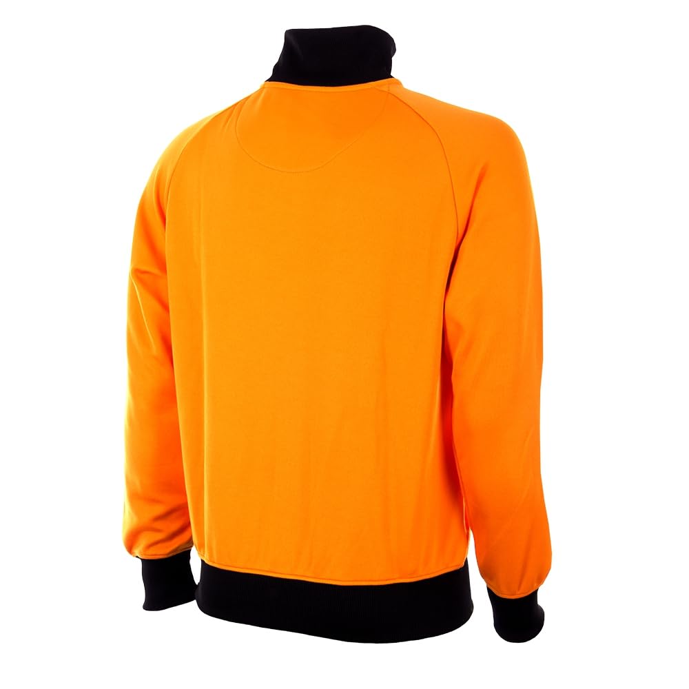 COPA - Olanda World Cup 1978 - Giacca da Calcio Retrò - Uomo - XS - Arancione