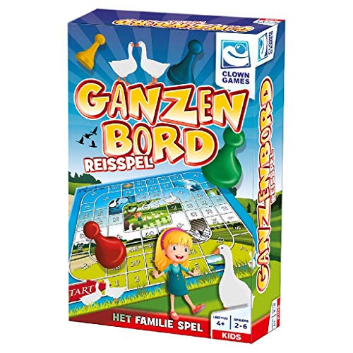 Preisvergleich Produktbild Clown 0607237 Gänsespiel