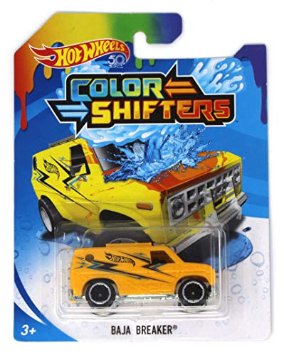 Hot Wheels Color Shifters Baja Breaker - Yellow to Orange
