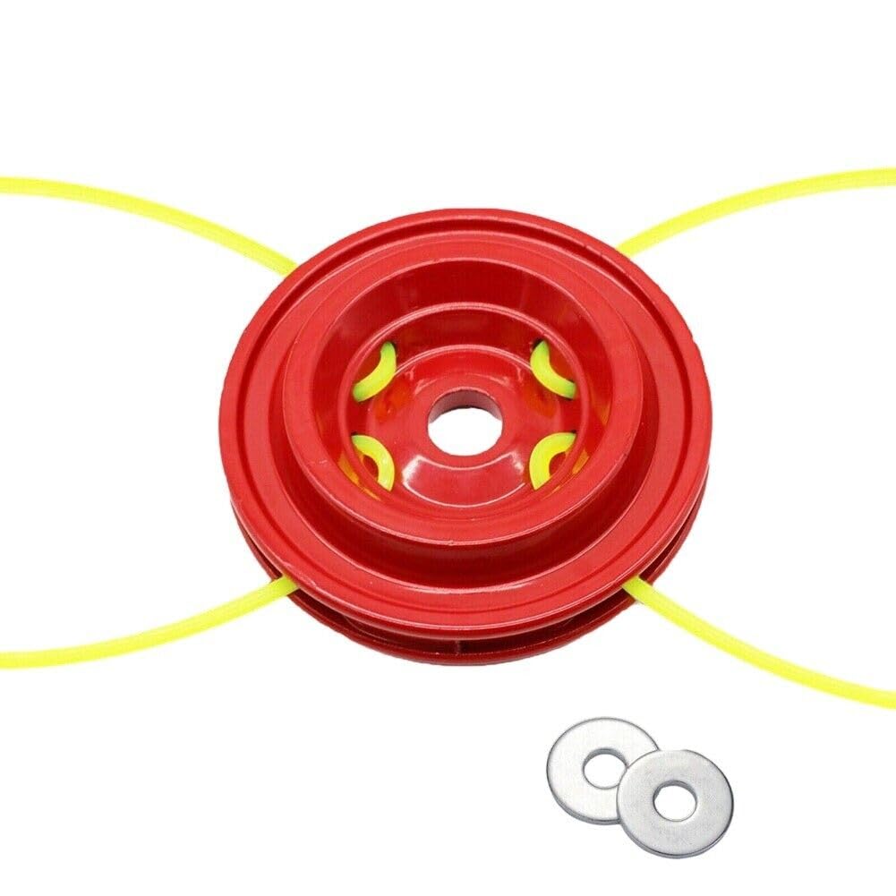 Rudra Agro Enterprises? Go Trimmer Head: Bump Feed Line Spool, Aluminum Brush Cutter for Effortless Grass Trimming