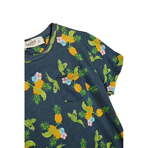 Camiseta Malha Rebu Est Rebu Noite - 8