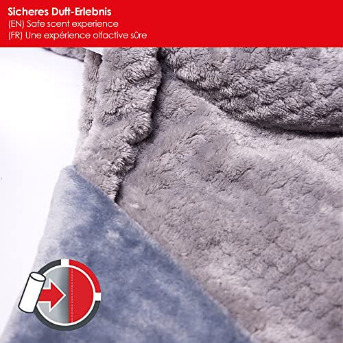 RelaxoPet® Cosy Kuscheldecke für Hunde – Multi-Plaid Komfortdecke für entspannte Ruheplätze | Pflegeleicht & Fellfreundlich. Perfekt für Körbchen, Sofa & Auto