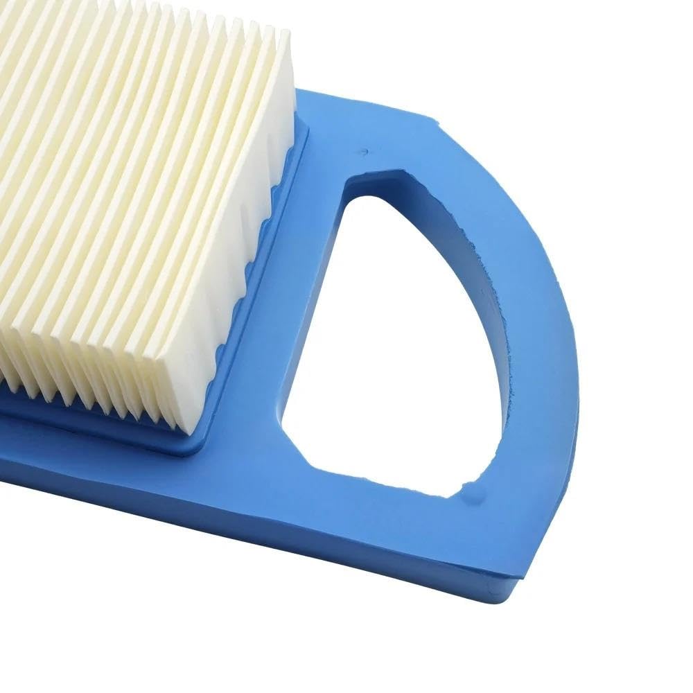 Filtros de aire para cortacéspedes Para filtro 4213 5079 697152 698413 794421 797007 613022 650821 697775 Filtro aire para herramientas jardín Kit de filtro de aire(2pcs)