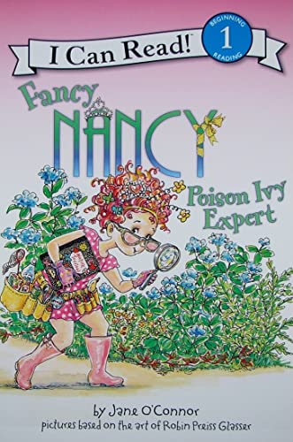 Fancy Nancy: Poison Ivy Expert: A Hilarious I Can Read Story About Learning from Surprises for Kids (Ages 4-8) (I Can Read Level 1) image 2