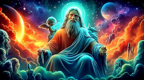 Rompecabezas de Jesús para adultos, el regalo creativo ideal a partir de 14 años