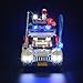 LIGHTAILING Light Set for (Ghostbusters Ecto-1) Building Blocks Model - Led Light kit Compatible with Lego 21108(NOT Included The Model)