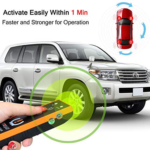 VXDAS 3in1 Auto Tire Pressure Monitor Sensor TPMS Relearn Reset Activation Tool OEC-T5 for GM &Toyota Series Vehicle - Thumbnail 4
