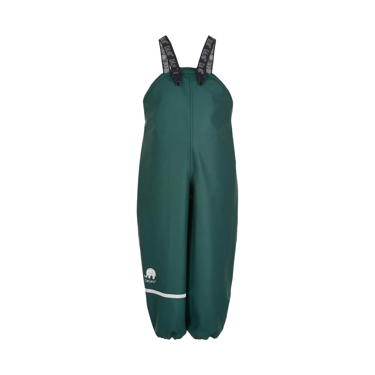 CeLaVi Bebé-Niños Regenhose In Viele Farben Pantalones Impermeable Not Applicable, Verde (Ponderosa Pine 923), 95 (Talla del Fabricante: 80)