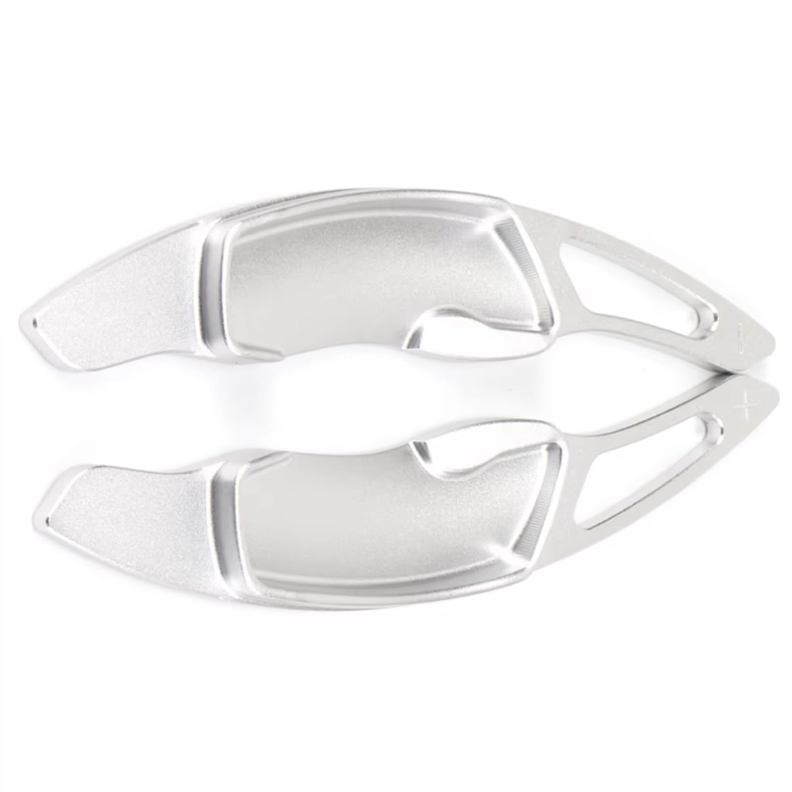 PQAIECXD Paddle Shifter Compatible with Subaru for Outback for Impreza for Levorg Car Steering Wheel Paddle Shifter Paddle Extension Gear Shifter 2Pcs(White)