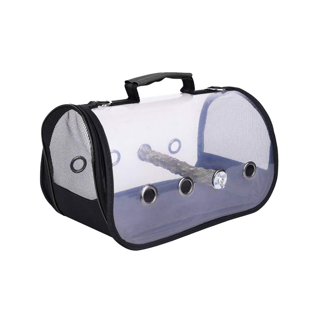 Sac à dos de transport pour oiseaux au design épuré et finitions haut de gamme