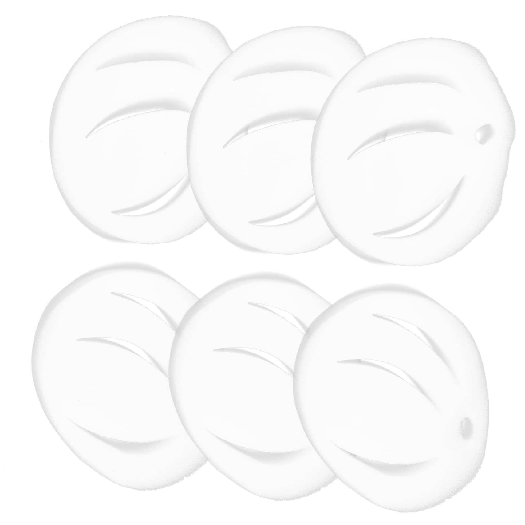 ifundom 3 Series Esponjas Absorbentes De Aceite para Piscina De Diseño Forma De Herramienta De Limpieza para Filtrado Y Absorción De Aceite Agua 6 Piezas X 3