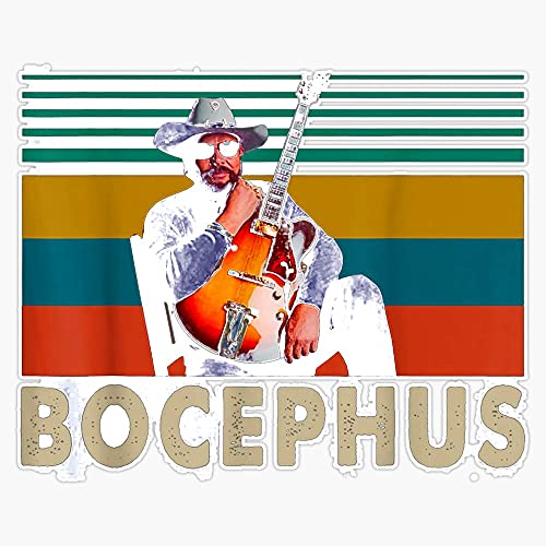 Bocephus Vintage Retro Hank Jr Shirt Williams Funny Musician Bumper Sticker Window Vinyl Decal 5