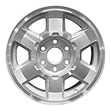 Auto Rim Shop - New Reconditioned 17' OEM Wheel for GMC Yukon XL Yukon, Sierra, 1500, 2004, 2005, 2006