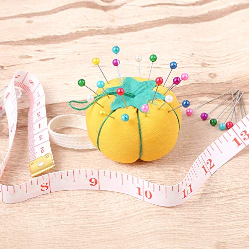 image for Pllieay 220 PCS Sewing Pins 38mm Multicolor Straight Quilting Pins I