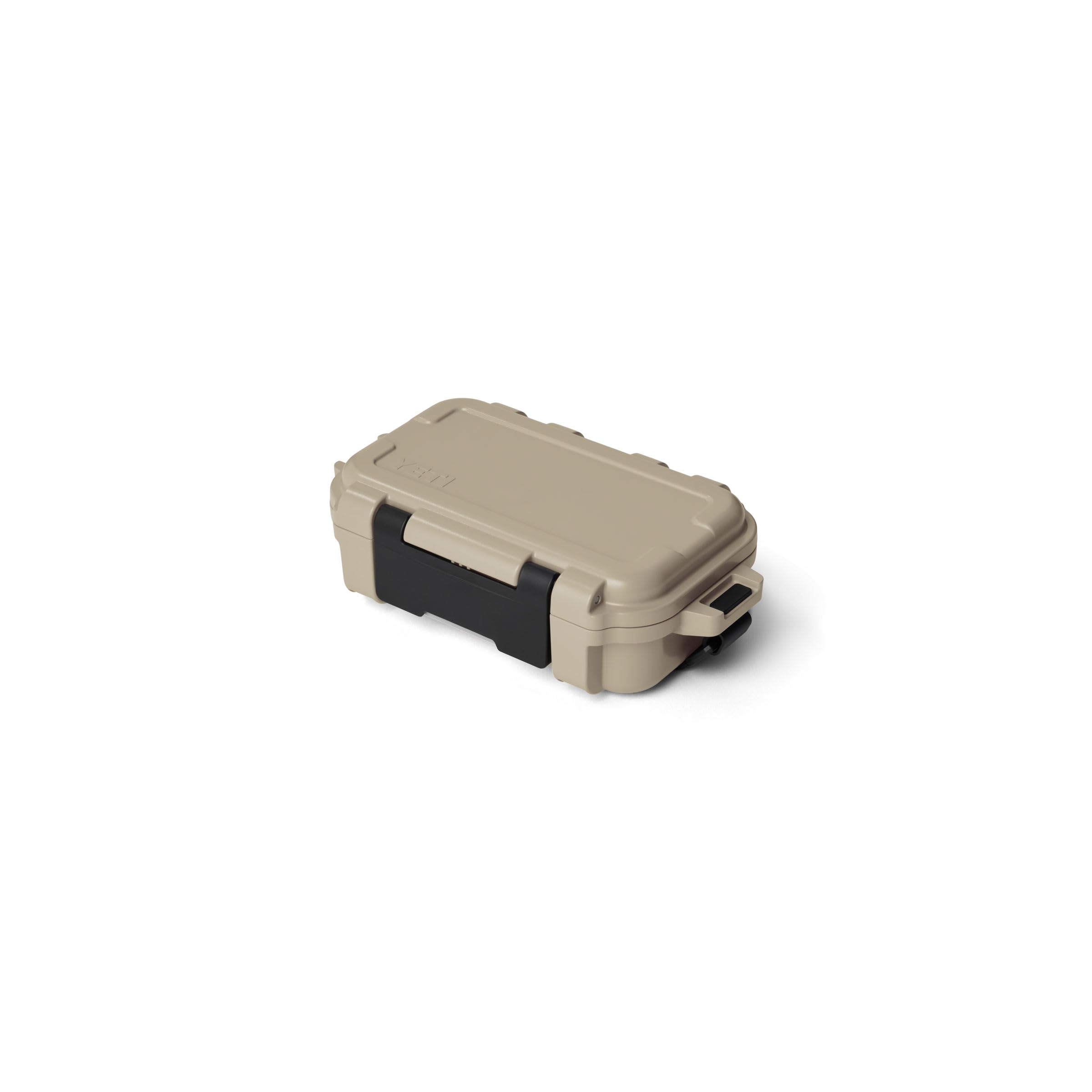 YETI LoadOut GoBox 1 Divided Waterproof Cargo Case, Dry Box, Camera Case, Fishing Tackle Box, Tan