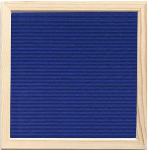 Tablero de letras de fieltro con calcomanías de letras, tablero de mensajes de madera, tableros de letras intercambiables para aula, oficina en