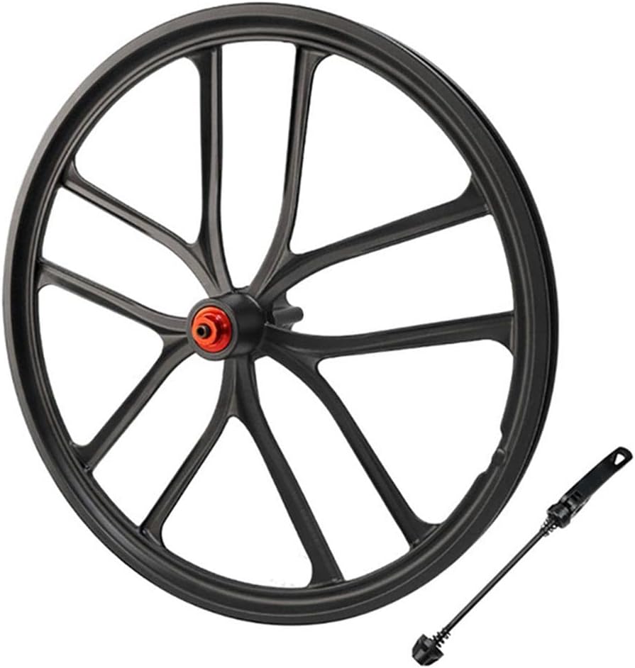 自転車 ホイールの穴とはぶの穴