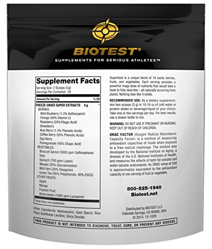 Biotest-Superfood-Powder-Blend-of-18-Whole-Food-Fruits-Vegetables-and-Greens-Healthy-Polyphenols-Antioxidants-Vitamins-Minerals-Non-GMO-Drink-Mix-for-Smoothies-and-Supplements-140-g