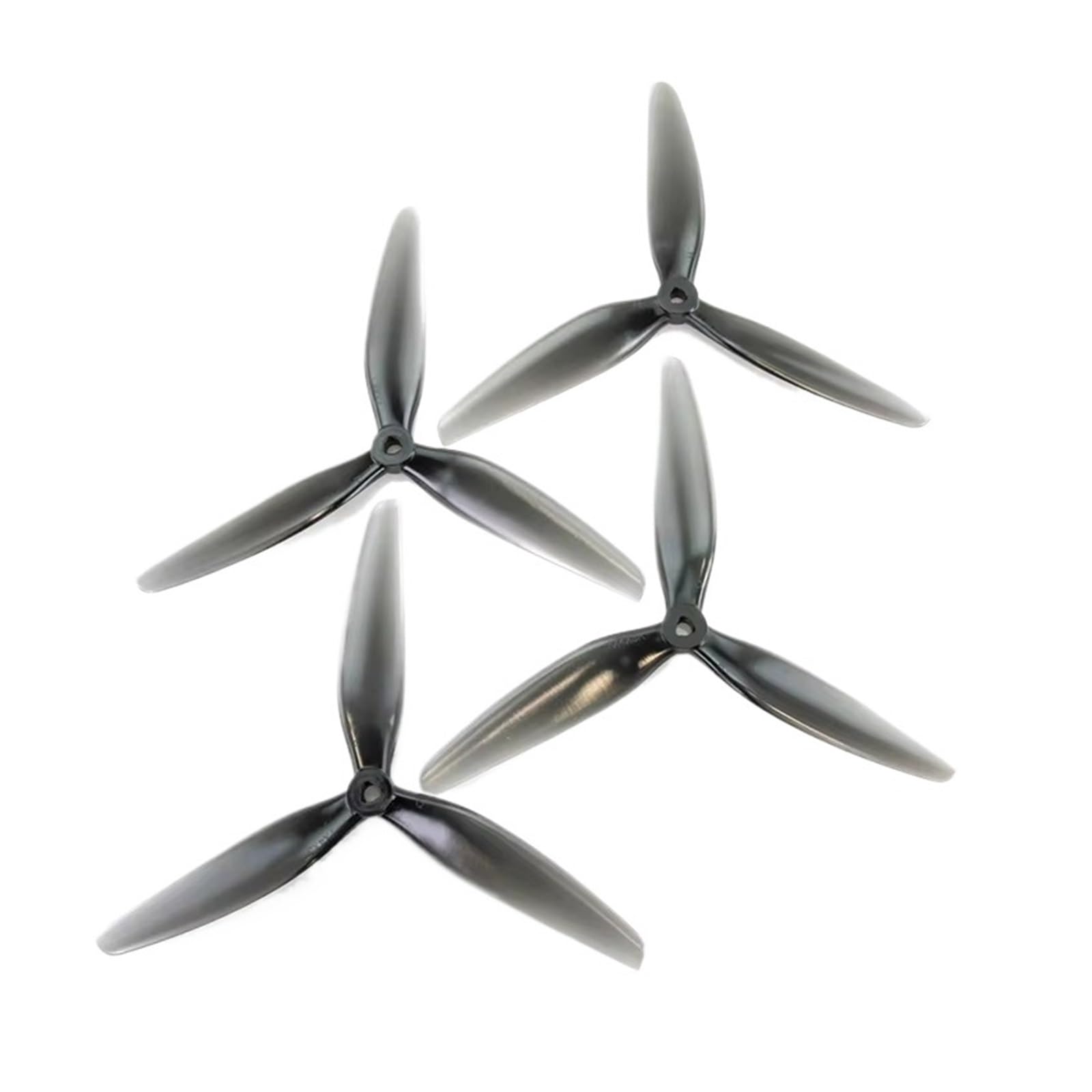 Hélice RC PC 7040 à 3 pales, rotors de remplacement en polycarbonate