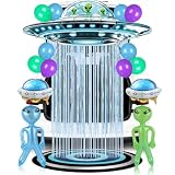 Halloween UFO Alien Trunk or Treat Car Decor Kit for SUV