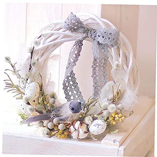 image for Naisicore Wreath Garland,Natural Grapevine Wreaths Vine Branch for DIY